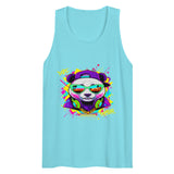 Men’s premium tank top | DJ PANDE 21