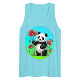 Men’s premium tank top  | PANDE BLUME LIEBE 21