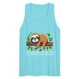 Men’s premium tank top  | LUSITIGE FAULTIER 21