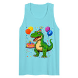 Men’s premium tank top  | DINO GEBURTSTAG!! 15