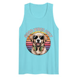 Men’s premium tank top  | Hund Good Vibes 21