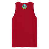 Men’s premium tank top  | PANDE BLUME LIEBE 6