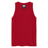 Men’s premium tank top | PANDA MIT KOPFHÖRER 6