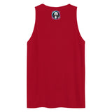 Men’s premium tank top  | PANDA PLANET 6