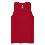 Men’s premium tank top | Panda Liebe 6