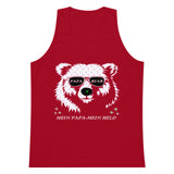 Men's Premium Tank Top | PAPA BEAR 3
