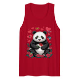 Men's Premium Tank Top | PANDO LOVE 3