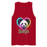 Men’s premium tank top | PANDA SONYA 5