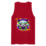 Men’s premium tank top | DJ PANDE 5