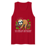 Men’s premium tank top  | LUSITIGE FAULTIER 5