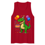 Men’s premium tank top  | DINO GEBURTSTAG!! 5