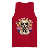 Men’s premium tank top  | Hund Good Vibes 5
