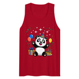 Men’s premium tank top  | Panda Geburtstag 5