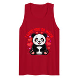 Men’s premium tank top | Panda Liebe 5