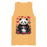 Men's Premium Tank Top | PANDO LOVE 10