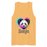 Men’s premium tank top | PANDA SONYA 19