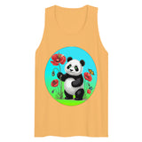 Men’s premium tank top  | PANDE BLUME LIEBE 19
