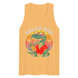 Men’s premium tank top | KROKODIL 19