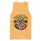Men’s premium tank top | BRO RELAX 19