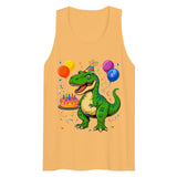 Men’s premium tank top  | DINO GEBURTSTAG!! 13