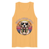 Men’s premium tank top  | Hund Good Vibes 19