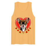Men’s premium tank top | DOG LOVE 19