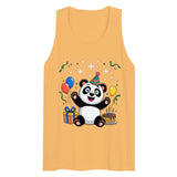 Men’s premium tank top  | Panda Geburtstag 19