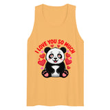 Men’s premium tank top | Panda Liebe 19