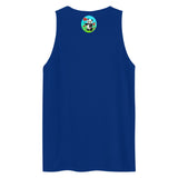 Men’s premium tank top  | PANDE BLUME LIEBE 4