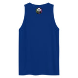 Men’s premium tank top | PANDA MIT KOPFHÖRER 4