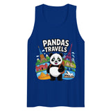Men’s premium tank top | PANDA-TRAVELS 2