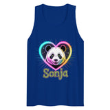 Men’s premium tank top | PANDA SONYA 3