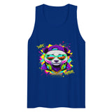 Men’s premium tank top | DJ PANDE 3