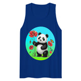 Men’s premium tank top  | PANDE BLUME LIEBE 3