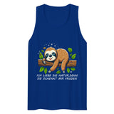 Men’s premium tank top  | LUSITIGE FAULTIER 3