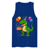 Men’s premium tank top  | DINO GEBURTSTAG!! 3