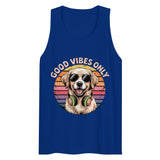 Men’s premium tank top  | Hund Good Vibes 3