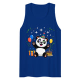 Men’s premium tank top  | Panda Geburtstag 3