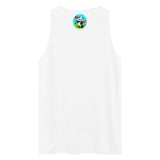 Men’s premium tank top  | PANDE BLUME LIEBE 26