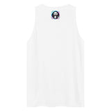 Men’s premium tank top  | PANDA PLANET 24