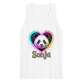 Men’s premium tank top | PANDA SONYA 25