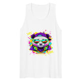 Men’s premium tank top | DJ PANDE 25