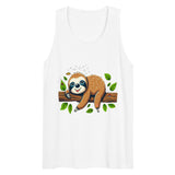 Men’s premium tank top  | LUSITIGE FAULTIER 25