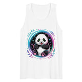 Men’s premium tank top  | PANDA PLANET 23