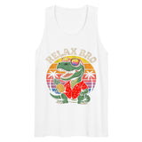 Men’s premium tank top | KROKODIL 25
