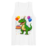 Men’s premium tank top  | DINO GEBURTSTAG!! 19