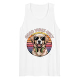 Men’s premium tank top  | Hund Good Vibes 25