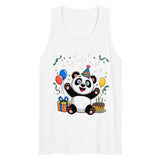 Men’s premium tank top  | Panda Geburtstag 25