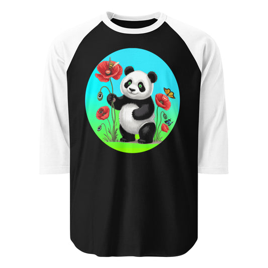 3/4 sleeve raglan shirt  | PANDE BLUME LIEBE