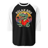 3/4 sleeve raglan shirt | KROKODIL 1